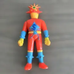 【当時物】ヒカリトーイ シュケイダー ソフビ 昭和レトロ オリジナルロボ 希少