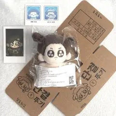グクトゥギ　モックニム　団結　ぬいぐるみ　クローゼット　ホットク屋さん Amazon.co.jp: モックニム グクトゥギ 10㎝ 団結トゥギ