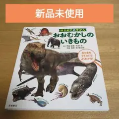 【新品】恐竜の絵本「はじめてのずかん★おおむかしのいきもの」　絵本