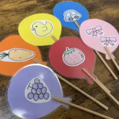 ふうせん　ペープサート