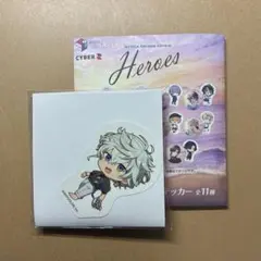 にじさんじ海の家コラボ 叢雲カゲツ/ 缶バッチ＆ダイカットステッカー