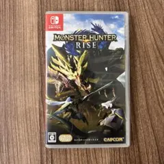 MONSTER HUNTER RISE Nintendo Switch