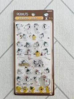 ぽ*ん様 PEANUTS BONBON DROP スヌーピーシール