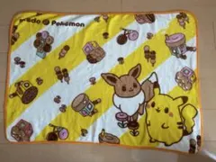 ミスド　ポケモン キャラクター ブランケット