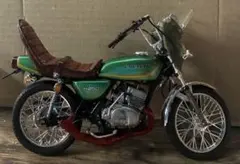 ⚠️専用ハセガワ 旧車　族車　完成品1/12KawasakiKH250 改のサムネイル