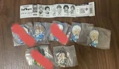 でふぉラバ！　ハイキュー‼︎ 梟谷学園・鴎台・井闥山学院キーホルダー　バラ売り可