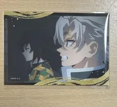 【非売品レア】冨岡義勇　不死川実弥　カルパス　ステッカー