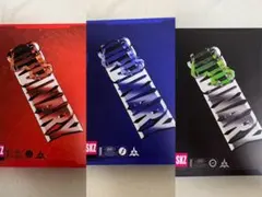 Stray Kids ODDINARY アルバム 3形態セット 限定盤特典付き