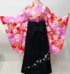 袴フルセット ジュニア用へ直し 135～150cm 袴変更可能 NO36765 - メルカリ