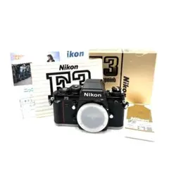 ☆超希少・極美品☆ニコン F3 P MK-1 MR-3 報道用元箱付き#1501 - メルカリ