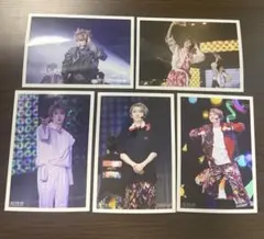 超特急　EVE　LIVE生写真　ユーキ　5枚　コンプ