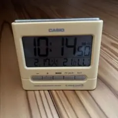 CASIO デジタル置時計 温度・湿度モニター