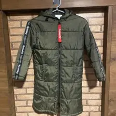 Nuersh ダウンコート130サイズ　オリーブ