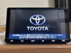 トヨタ純正 T-Connectナビ9インチ NSZT-Y68T 21年秋版データ - メルカリ