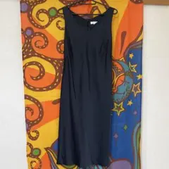 KUMIKYOKU PRIER ノースリーブワンピース 3 黒