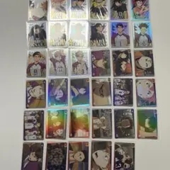 ハイキューキラコレカード