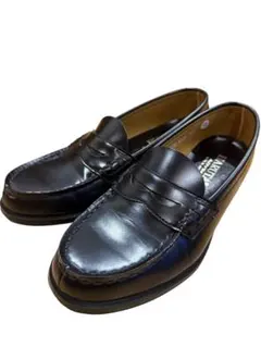 【美品】HARUTA ローファー ブラック 日本製　24.5cm