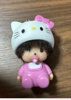 ハローキティ キーチェーン付きフィギュア