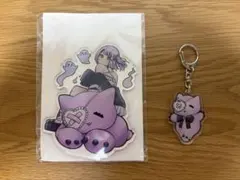 VGGC 紫宮るな アクリルスタンド アクリルキーホルダーのサムネイル