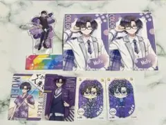 カラフルピーチ 6点一番くじグミウエハースステッカーコレクションガムブロマイド