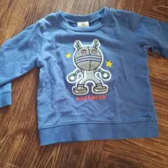Anpanman DADANDAN トレーナー 青