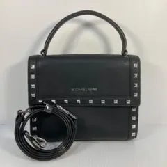 マイケルコース　2WAY ハンドバッグ　ショルダー　スタッズ
