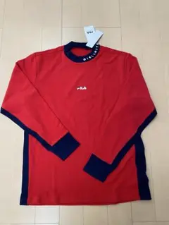 ゴルフウェア　フィラゴルフ　モックネックフリース　LL