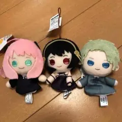 スパイファミリー　指パペット　パペット　マスコット　ぬいぐるみ　アーニャ　ヨル