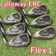 Callaway ERC Ti レディース アイアン 789PAS 6本 Lのサムネイル