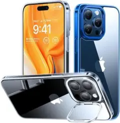 【ダイヤ級クリア・隠しスタンド】TORRAS iPhone 15 Pro Max