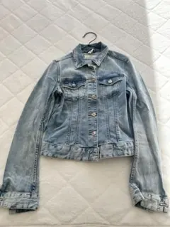 H&M ライトブルー デニムジャケット EUR 36