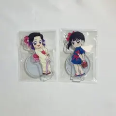 鬼滅の刃 花火大会 アクスタ 胡蝶しのぶ 栗花落カナヲ