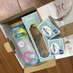 ドクターベッタ 哺乳瓶 200ml 2本セット　ジュエル　乳首