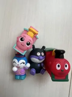 アンパンマン　キャラクター　指人形