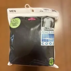TOPVALU PEACE FIT COOL 半袖VネックTシャツ 3XLのサムネイル