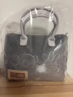 ふわふわバッグ　ミッフィー＆ボリスFluffyCollection