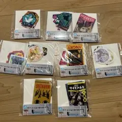 HUNTER×HUNTER 一番くじ L賞 ステッカーアソート ８種セット