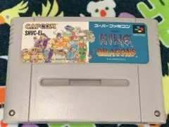 ザ•キングオブドラゴンズ　スーパーファミコン　SFC