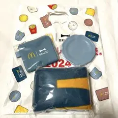 新品　マック福袋2024 マクドナルド×Bruno 福袋　グッズセット