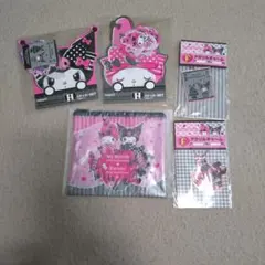 My Melody & Kuromi アクリルチャームセット
