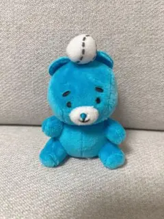 【新品】北海道日本ハムファイターズ　エスコンキャラクター　えふたんキーホルダー