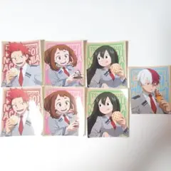 僕のヒーローアカデミア オリジナルステッカー 7枚