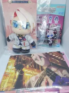 一番くじ FGO カルナ D賞 ぬいジェニック G賞 I賞 3点セット