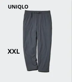 ユニクロ　UNIQLO 防風ウォームイージーパンツ　大きいサイズXXL 美品