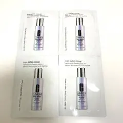 クリニーク　イーブンベターイルミネーティングブライトセラム(美容液)サンプル×4