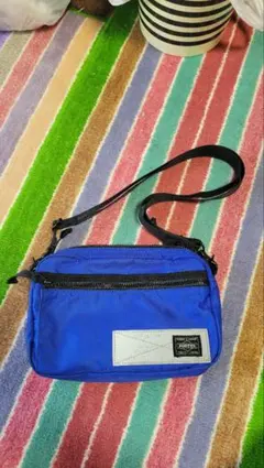 PORTER / RAYS SHOULDER BAG ブルー