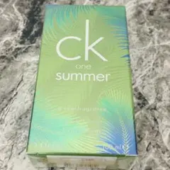 【未使用】カルバン クライン シーケーワン サマー 2016年 100ml Calvin Klein カルバン クライン シーケーワン サマー 2016年
