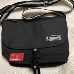 Coleman スヌーピー コラボ ショルダーバッグ