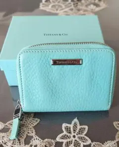 Tiffany & Co. ティファニーブルー カード.コインケース