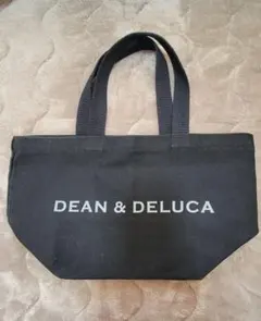 DEAN & DELUCA ブラックトートバッグ